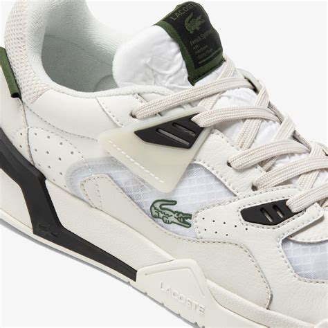 lacoste lt court 125 erkek beyaz sneaker